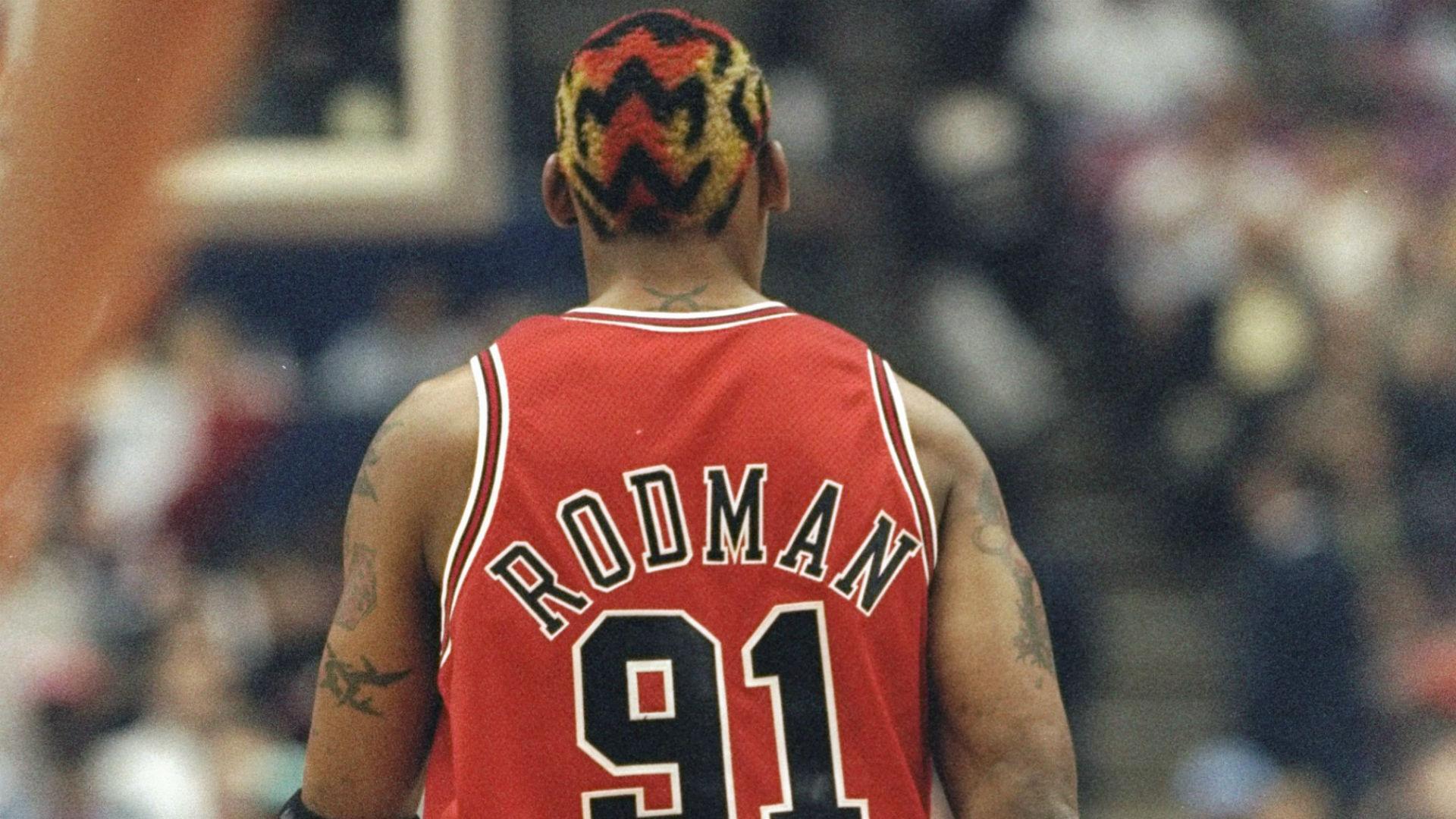 Dennis Rodman Now