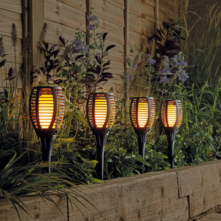 Argos Home Solar Dancing Flame Torch