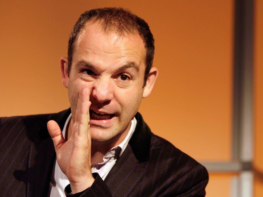 Martin Lewis net worth