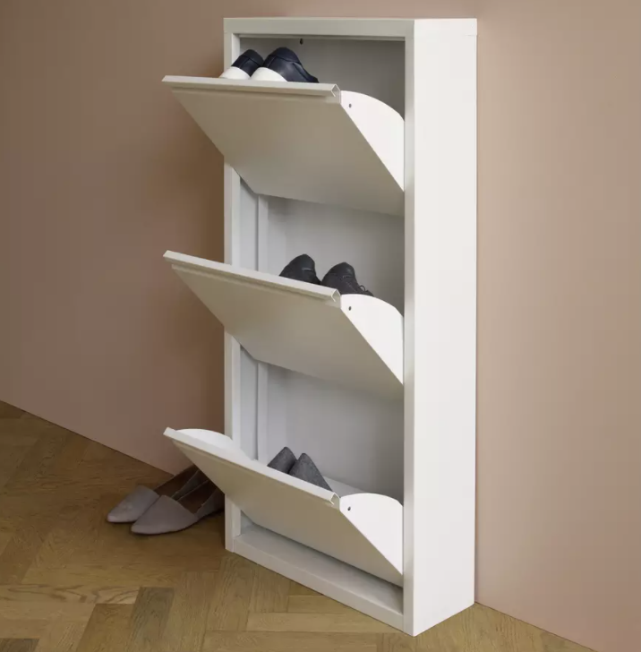 Metal Shoe Storage