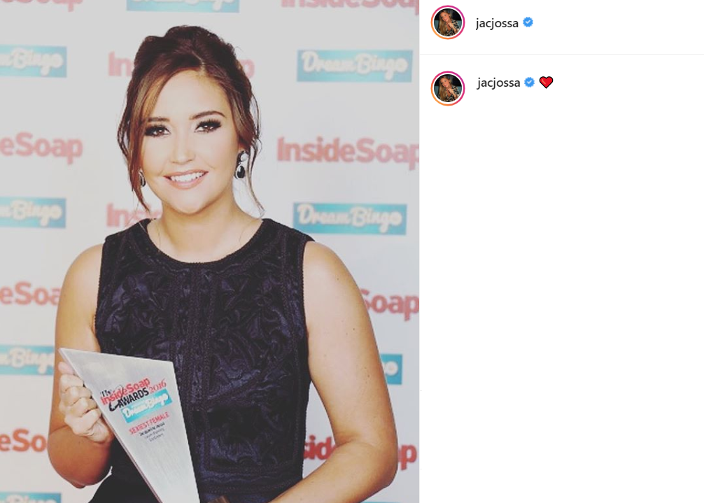 Jacqueline Jossa awards