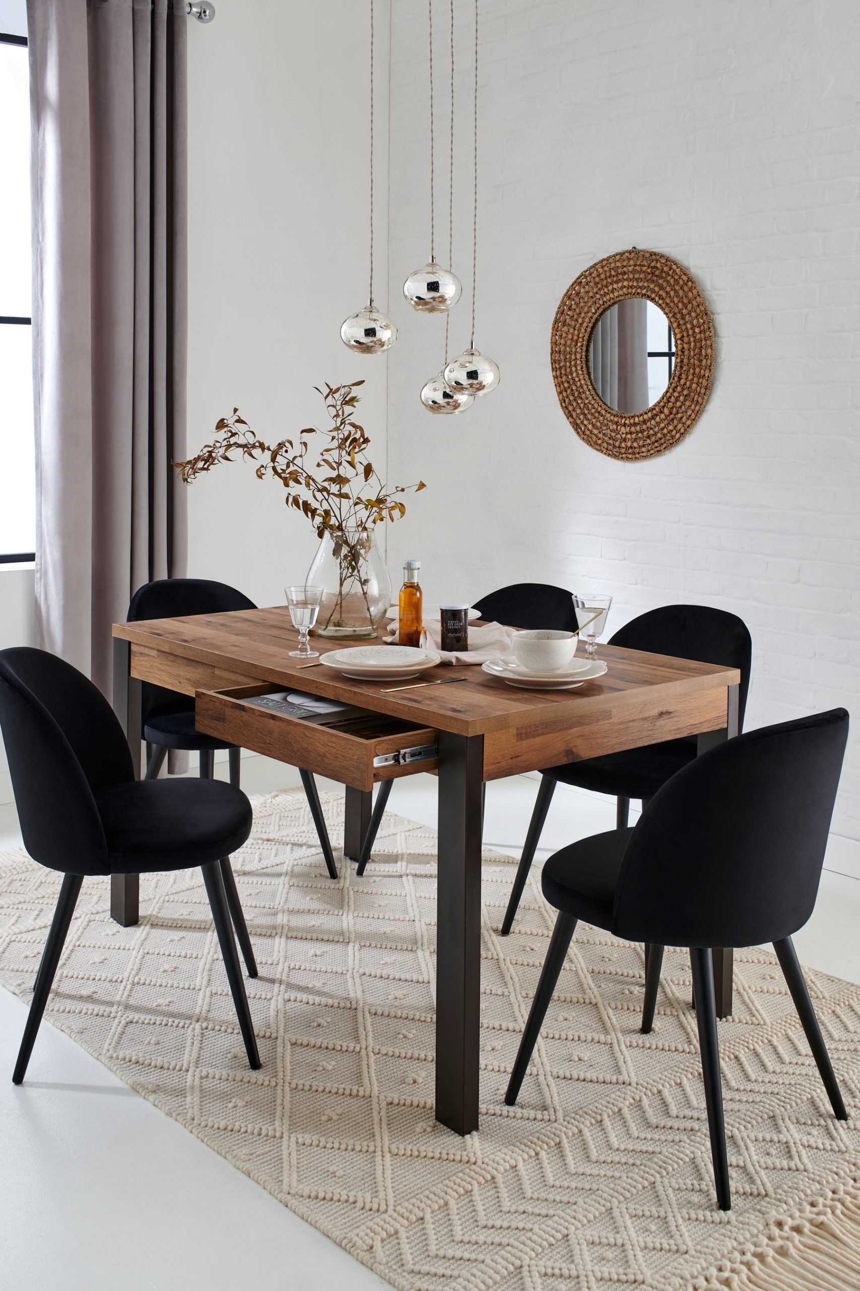 Bronx Storage Dining Table