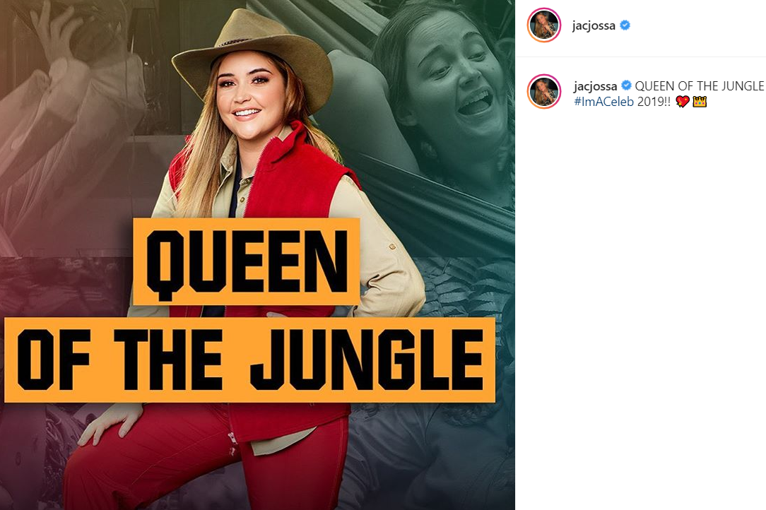 Queen o the Jungle Jacqueline Jossa