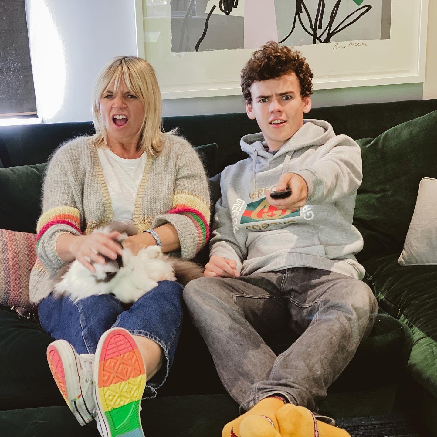 Zoe Ball Gogglebox