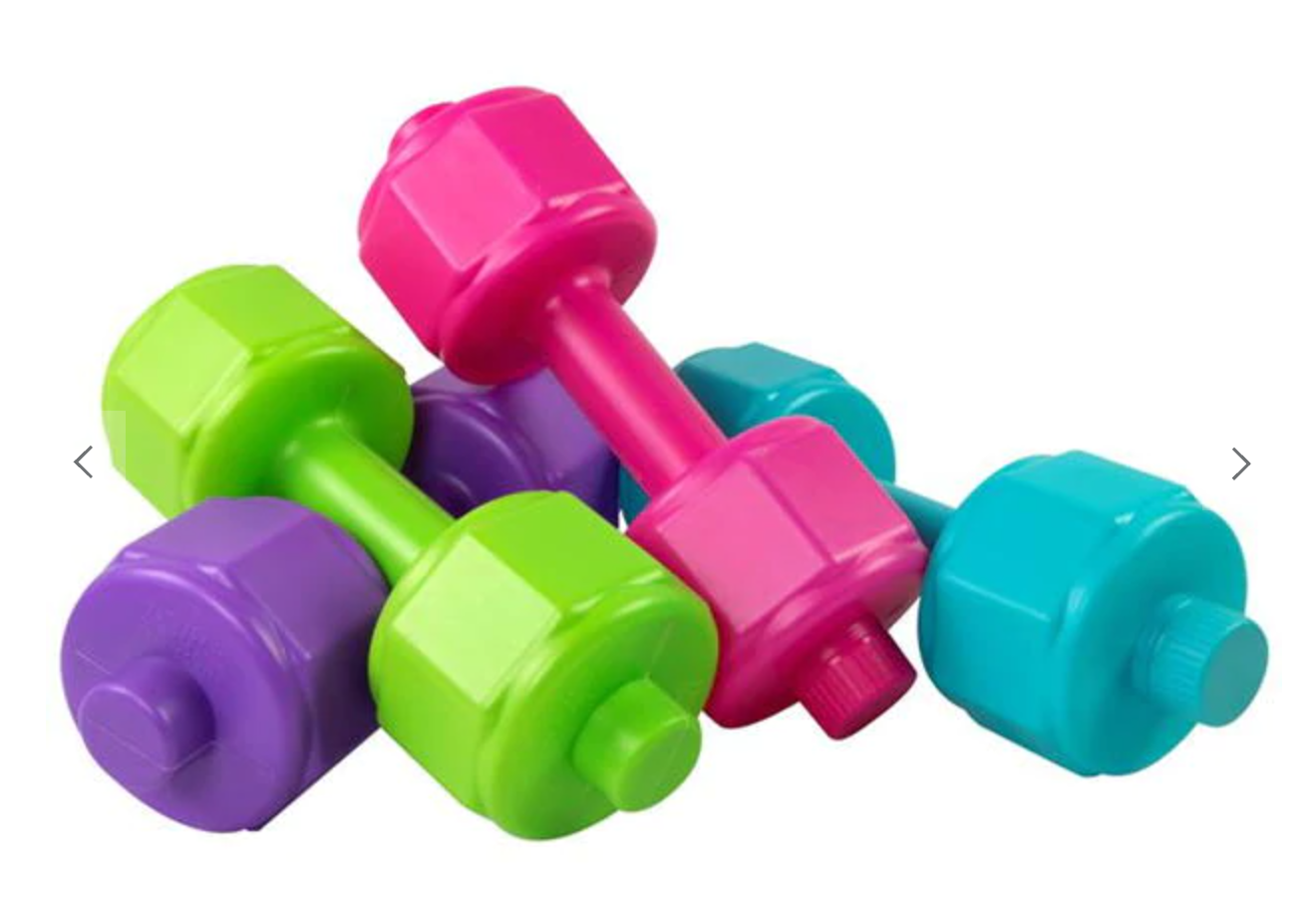 argos weights bottle 