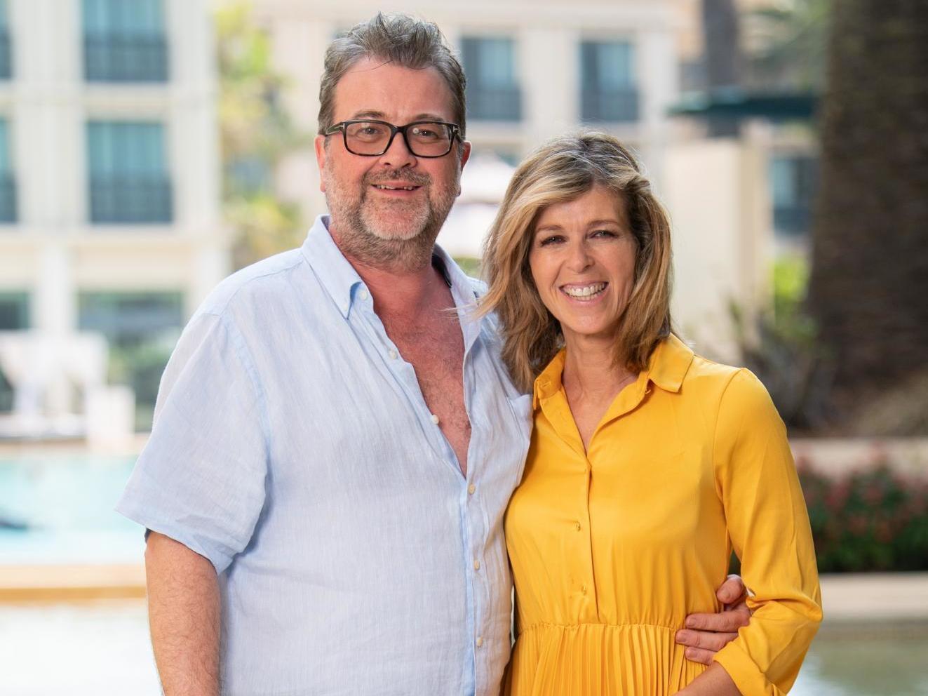 Derek Draper, left, supports Kate Garraway's career and net worth. In turn, she has brought to light the realities of how his struggle with the Coronavirus has affected families.