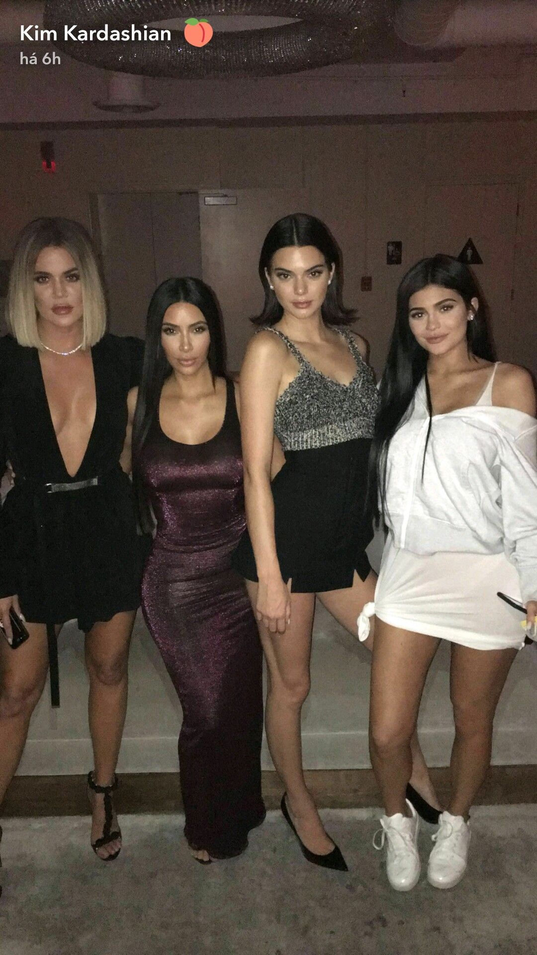 kylie jenner height sisters 