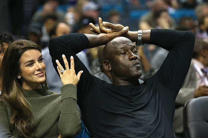 michael jordan wife 