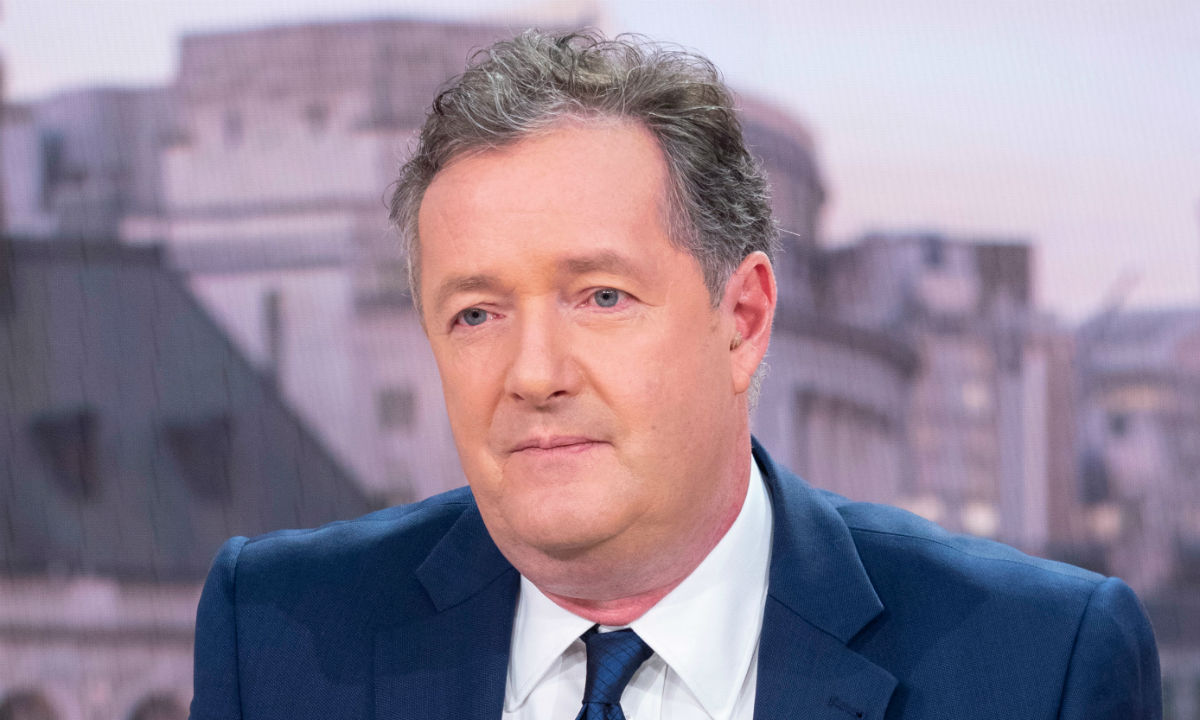 Piers Morgan and Dan Walker can't help it - they need to feud on Twitter