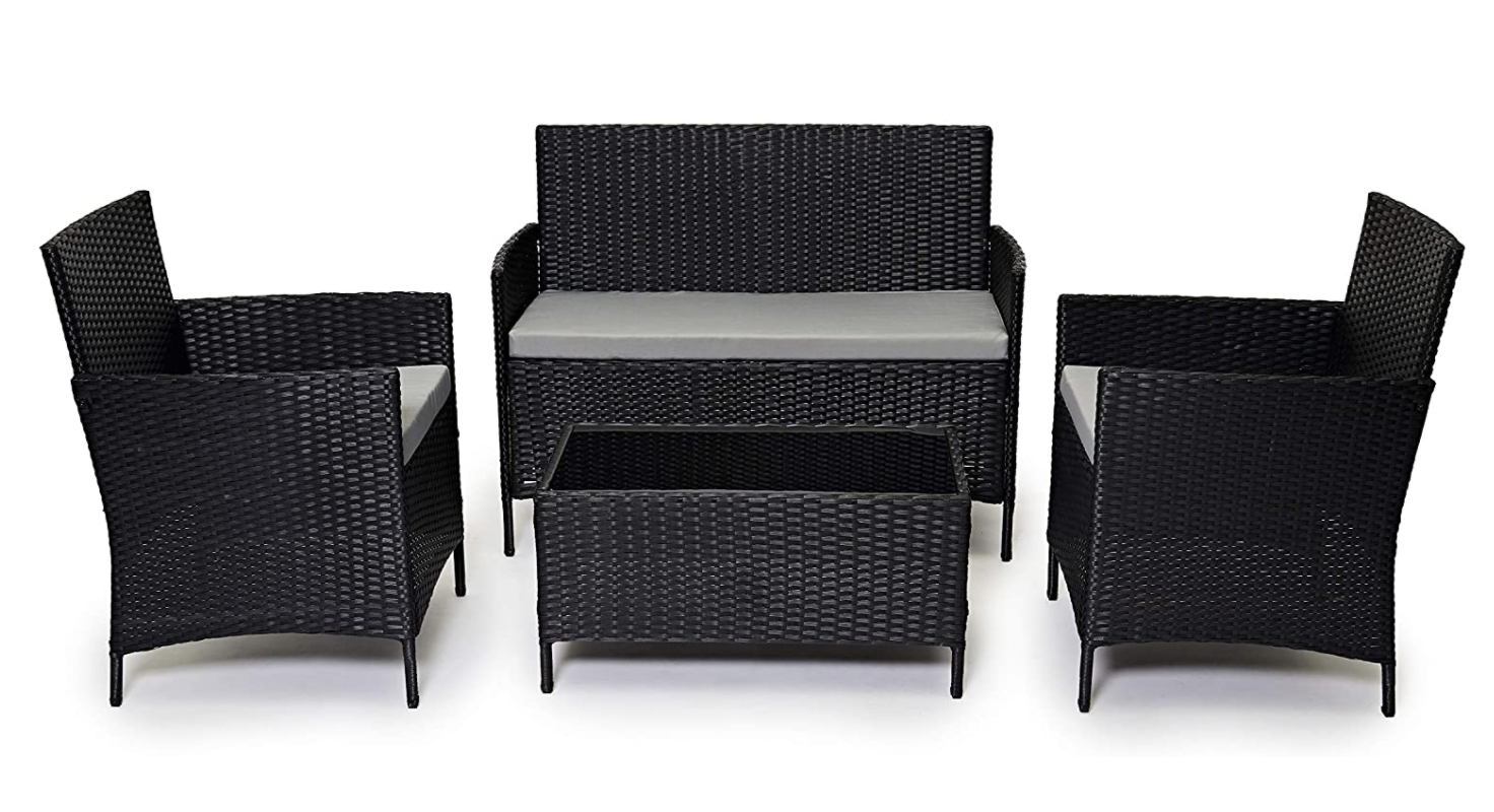 Amazon Garden Furniture Rattan Set