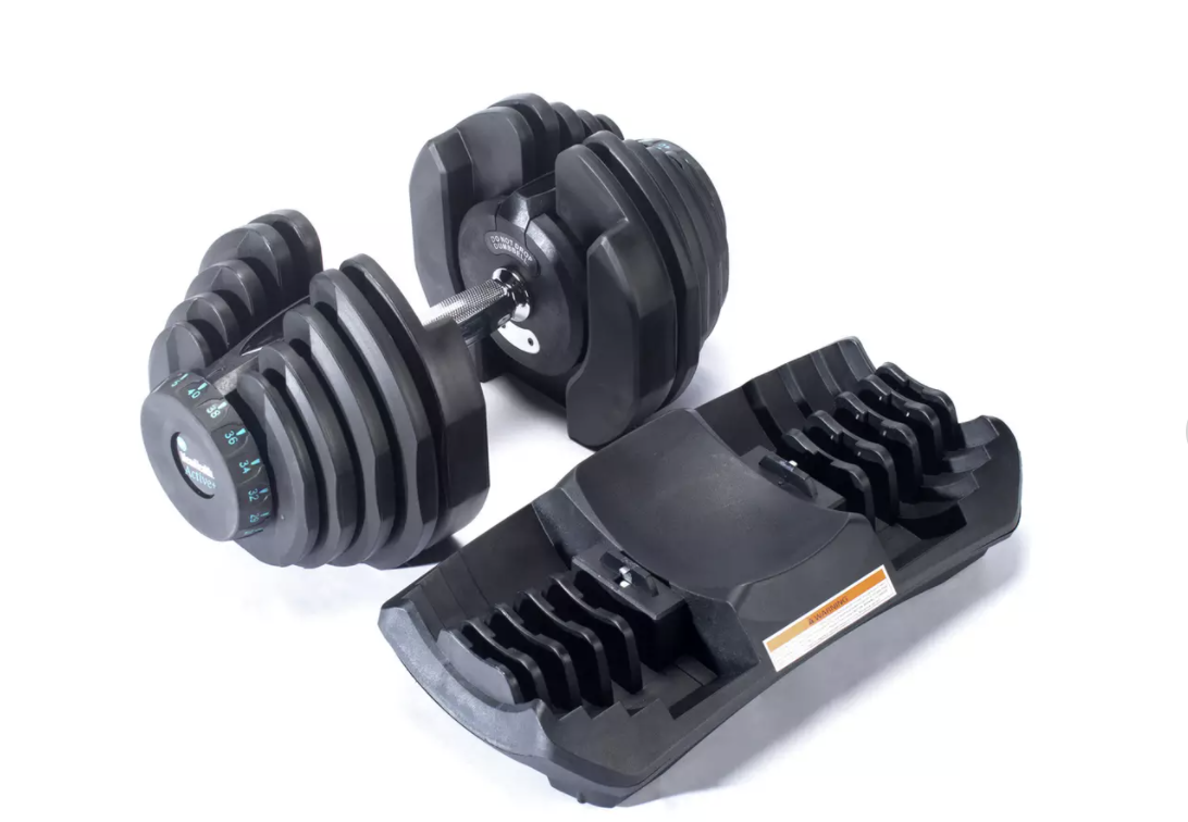 Argos Adjustable Dumbbell