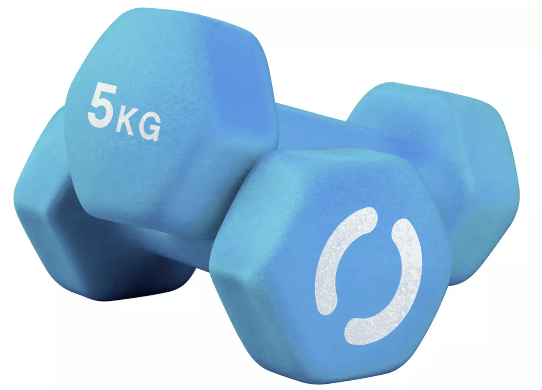 Argos Dumbbells