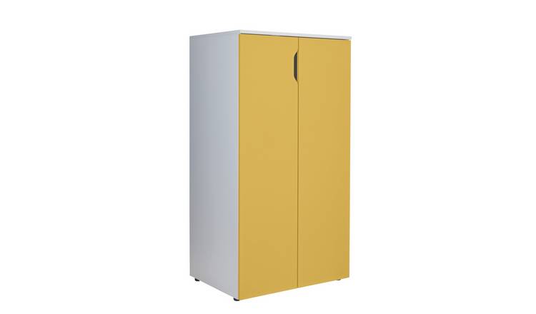 Argos Home Pod 2 Door Short Wardrobe