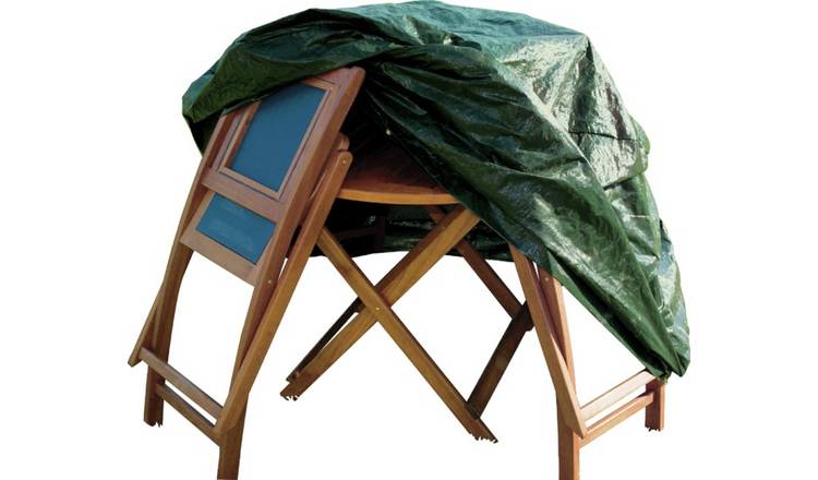 Home Round Patio Set Cover