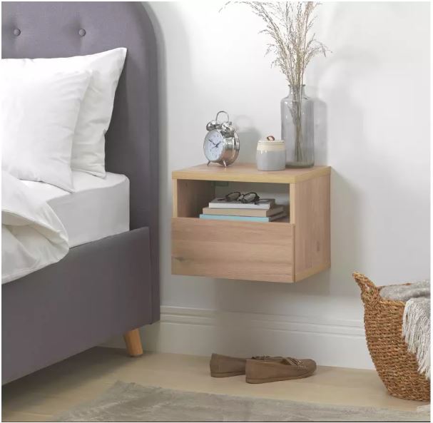 Argos bedside table 