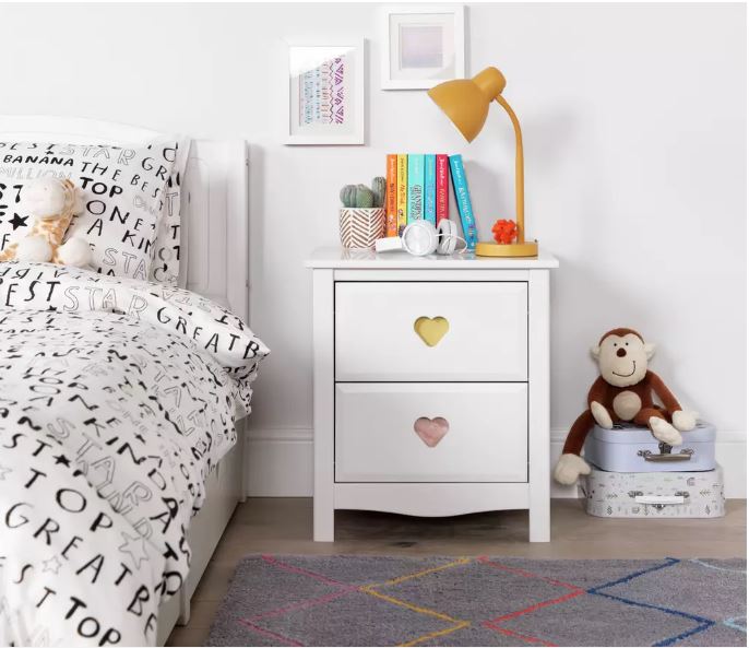 Argos bedside table 