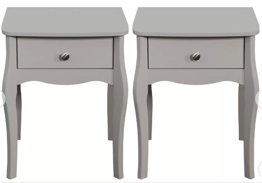 Argos bedside table 