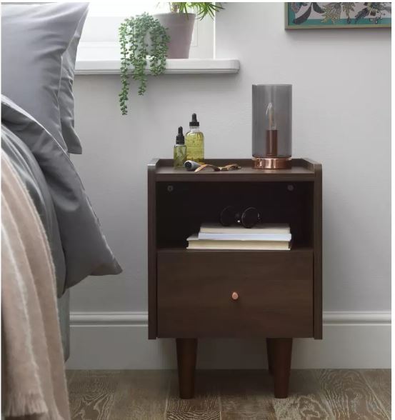 Argos bedside table 