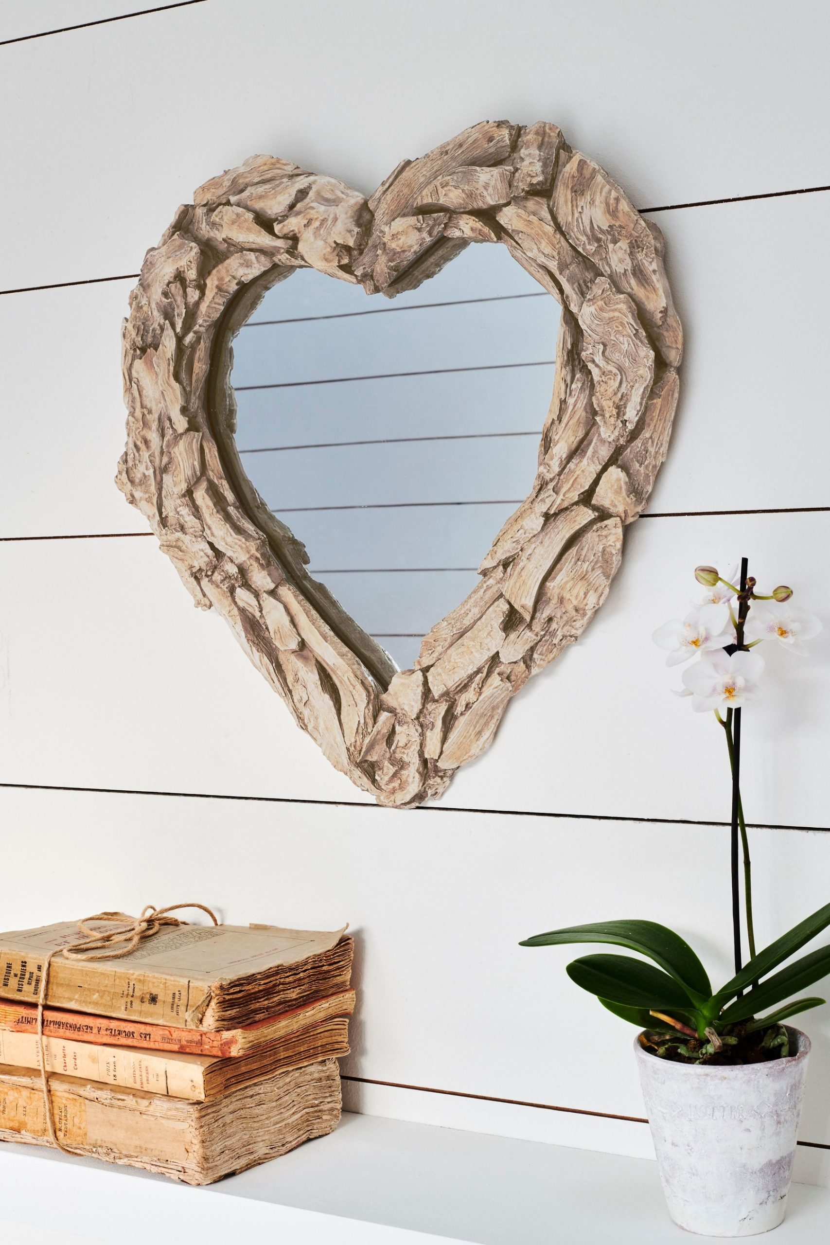 Driftwood Effect Mirror