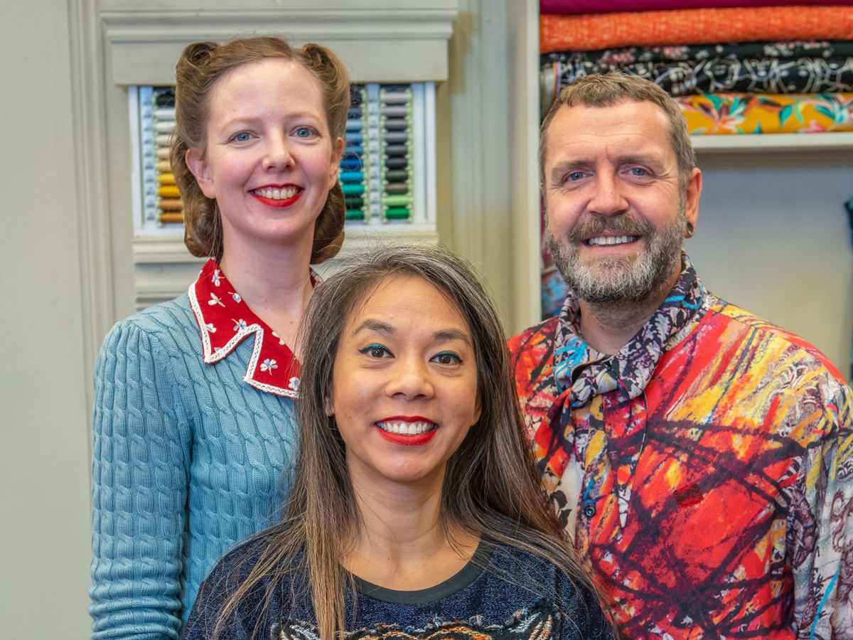 Great British Sewing Bee 2020 - the finalists