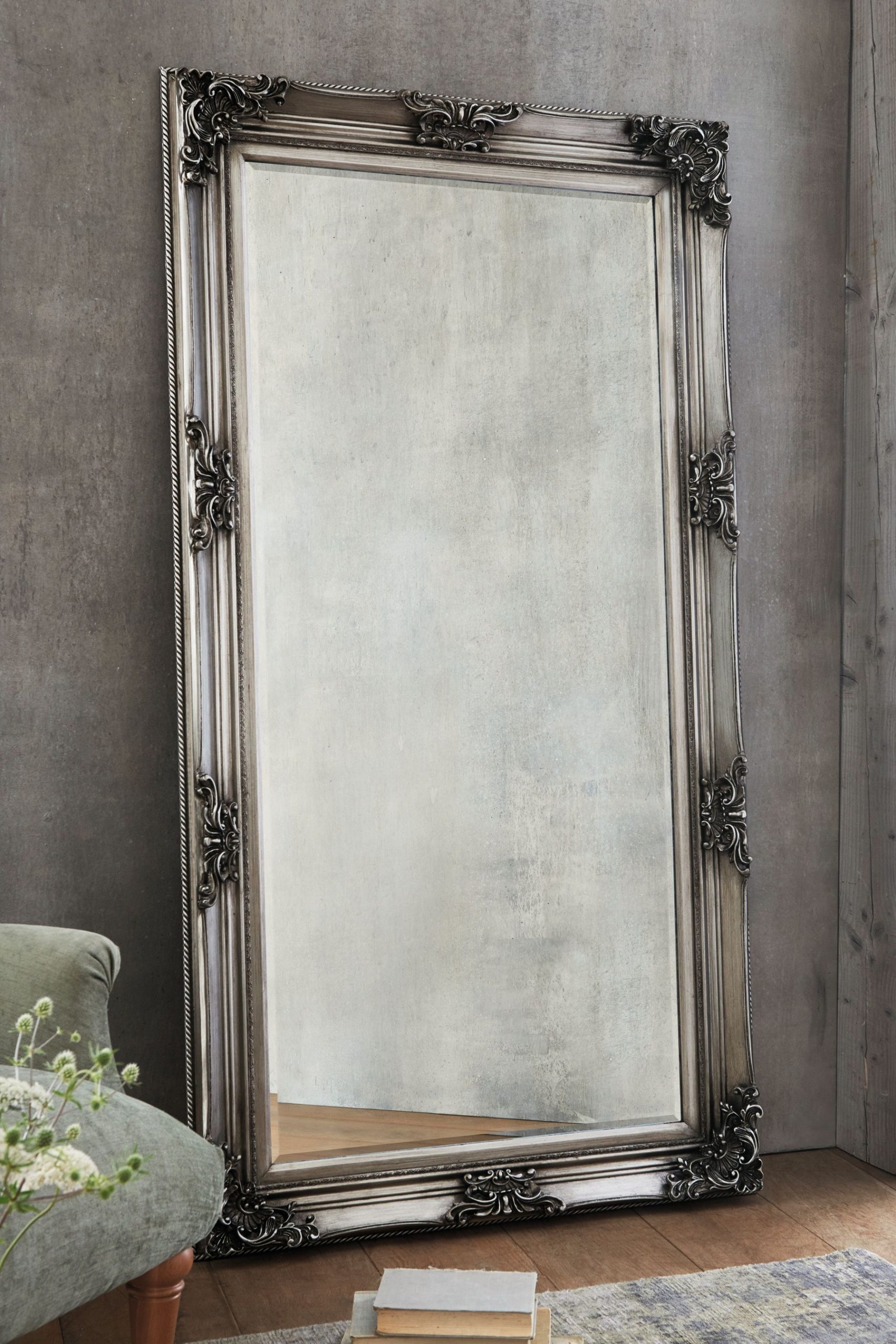 Isabella Floor Mirror By Gallery