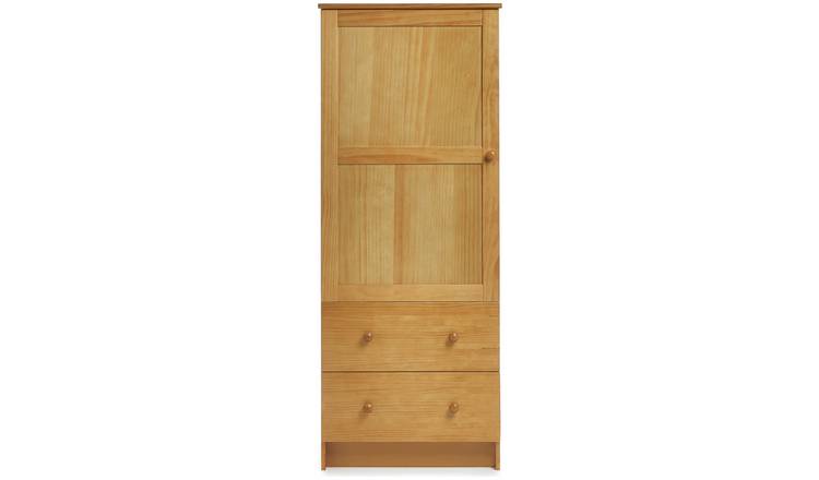 Obaby Single Cupboard - Country Pine
