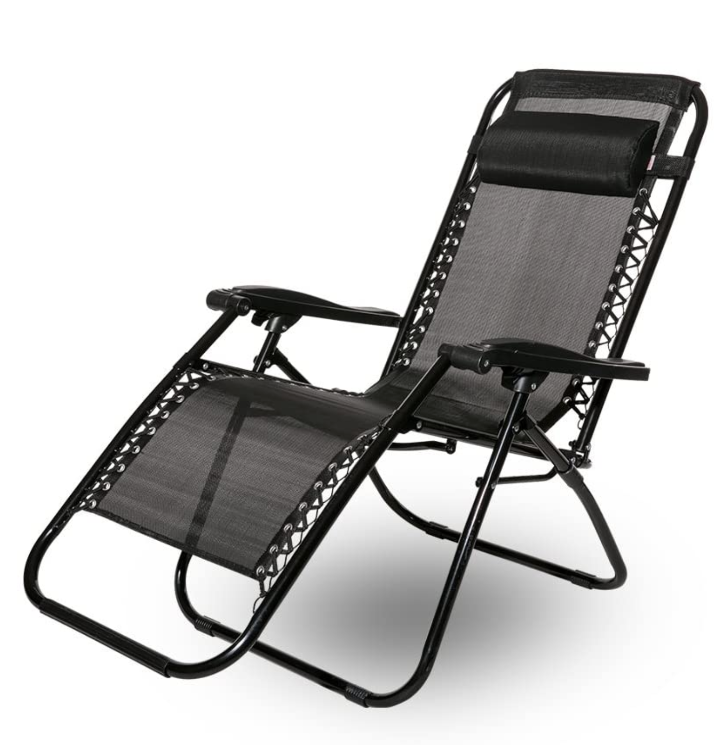 Outdoor patio sunloungers
