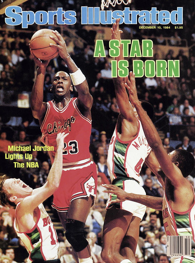 Sports Illustrated cover Michael Jordan