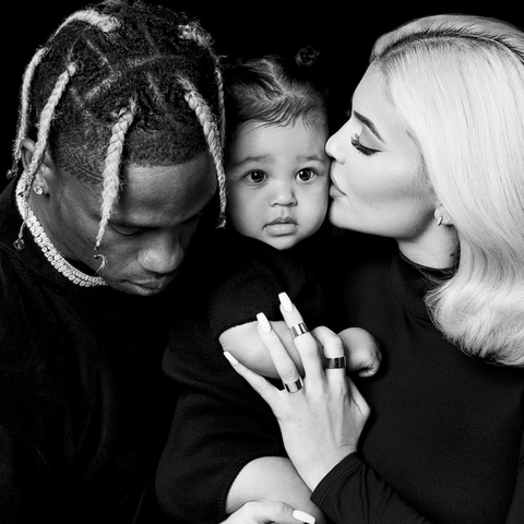 kylie jenner travis scott stormi 