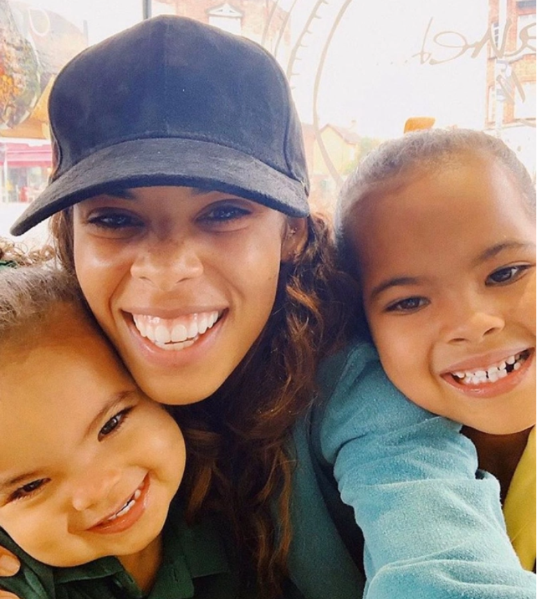 rochelle humes children