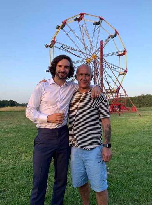 joe wicks dad 