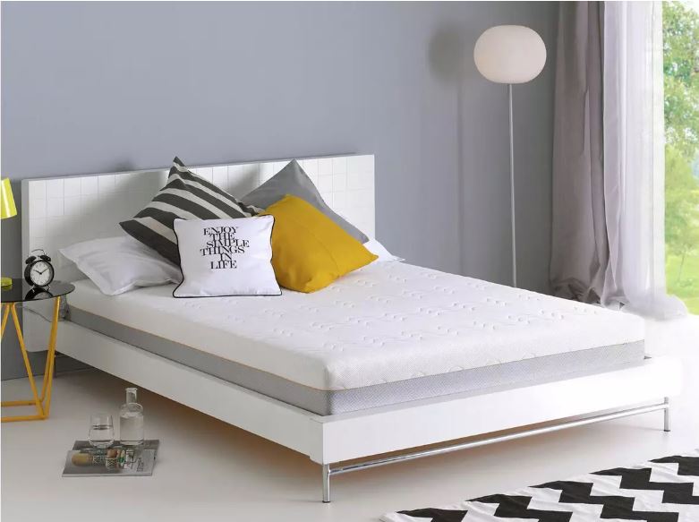 memory foam mattress covers argos