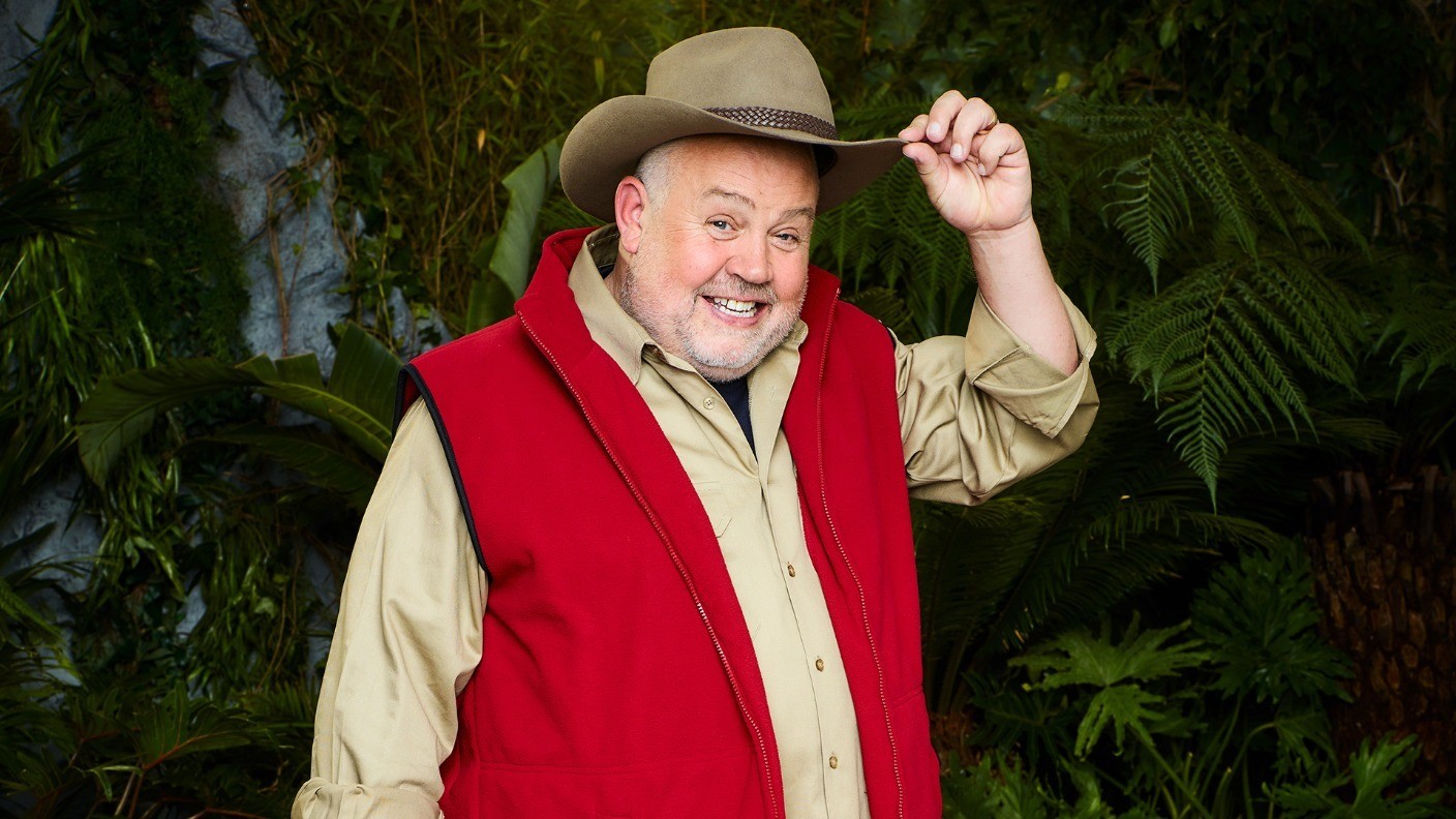 Cliff Parisi I'm a celeb