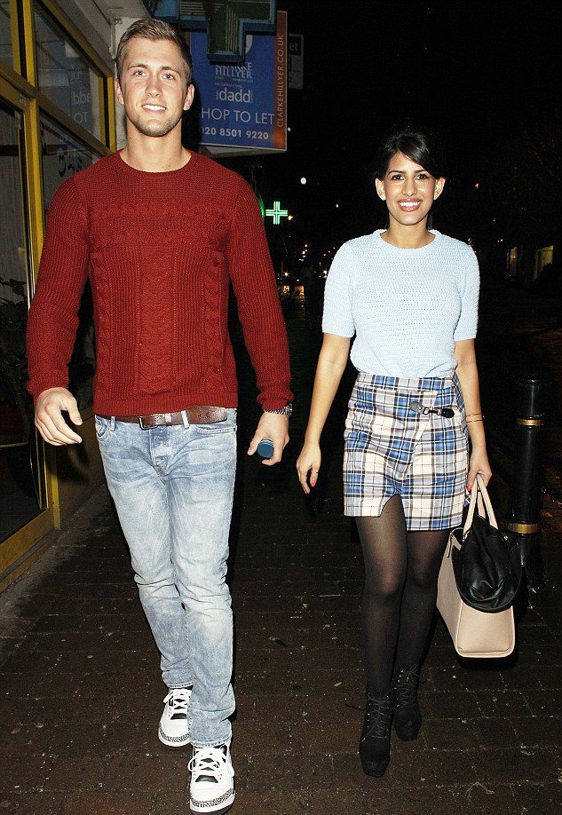 Dan Osborne Jasmin Walia