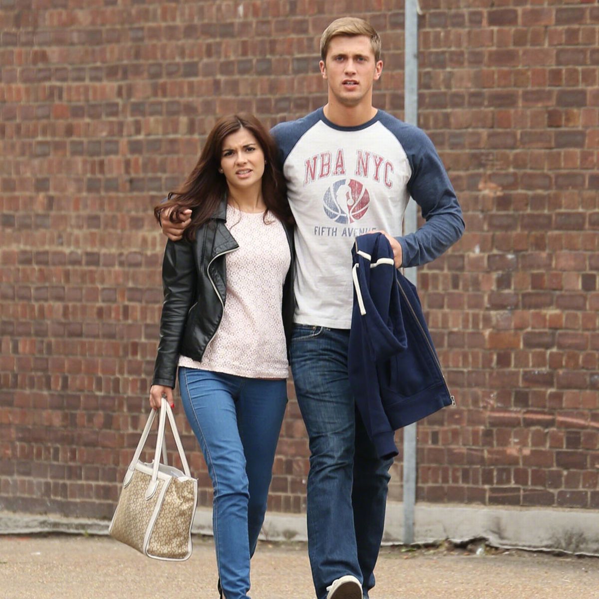 Dan and Megan