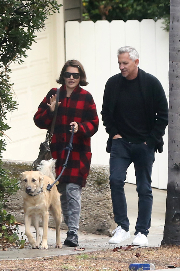 Danielle and Gary Lineker 