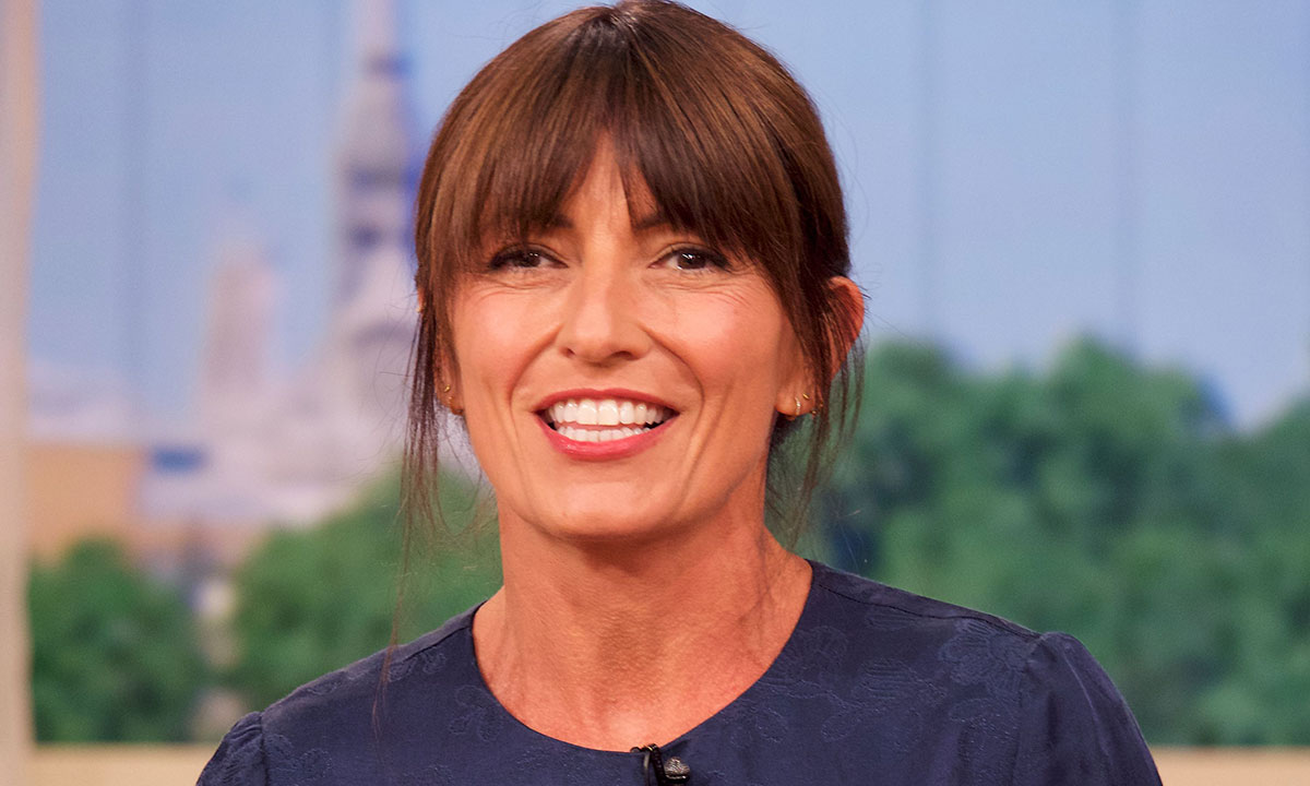 Davina McCall Hires Vocal Coach To Save Her Voice