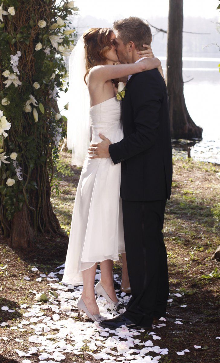 Wedding of Lucas and Peyton One Tree Hill
