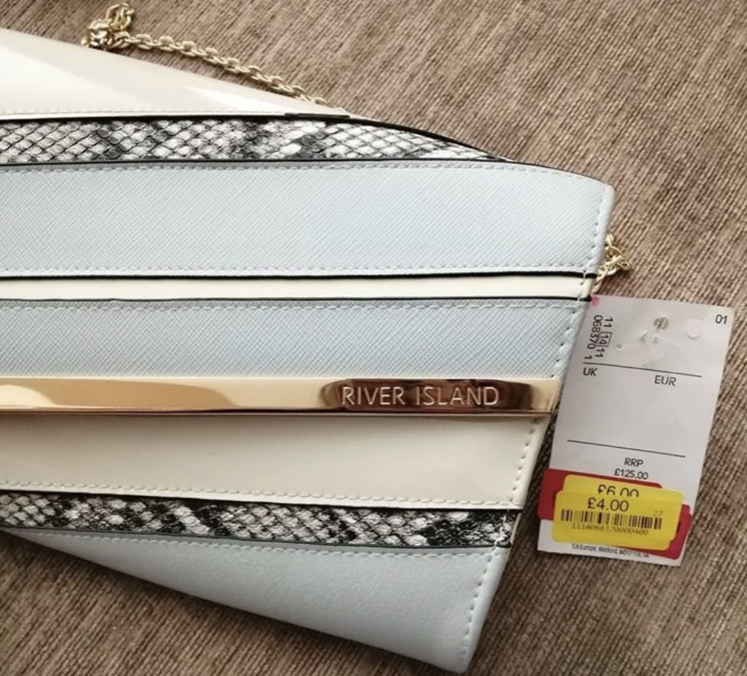 TK Maxx Selling River Island Bag For Just £4!
