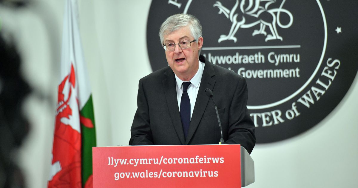 covid mark drakeford