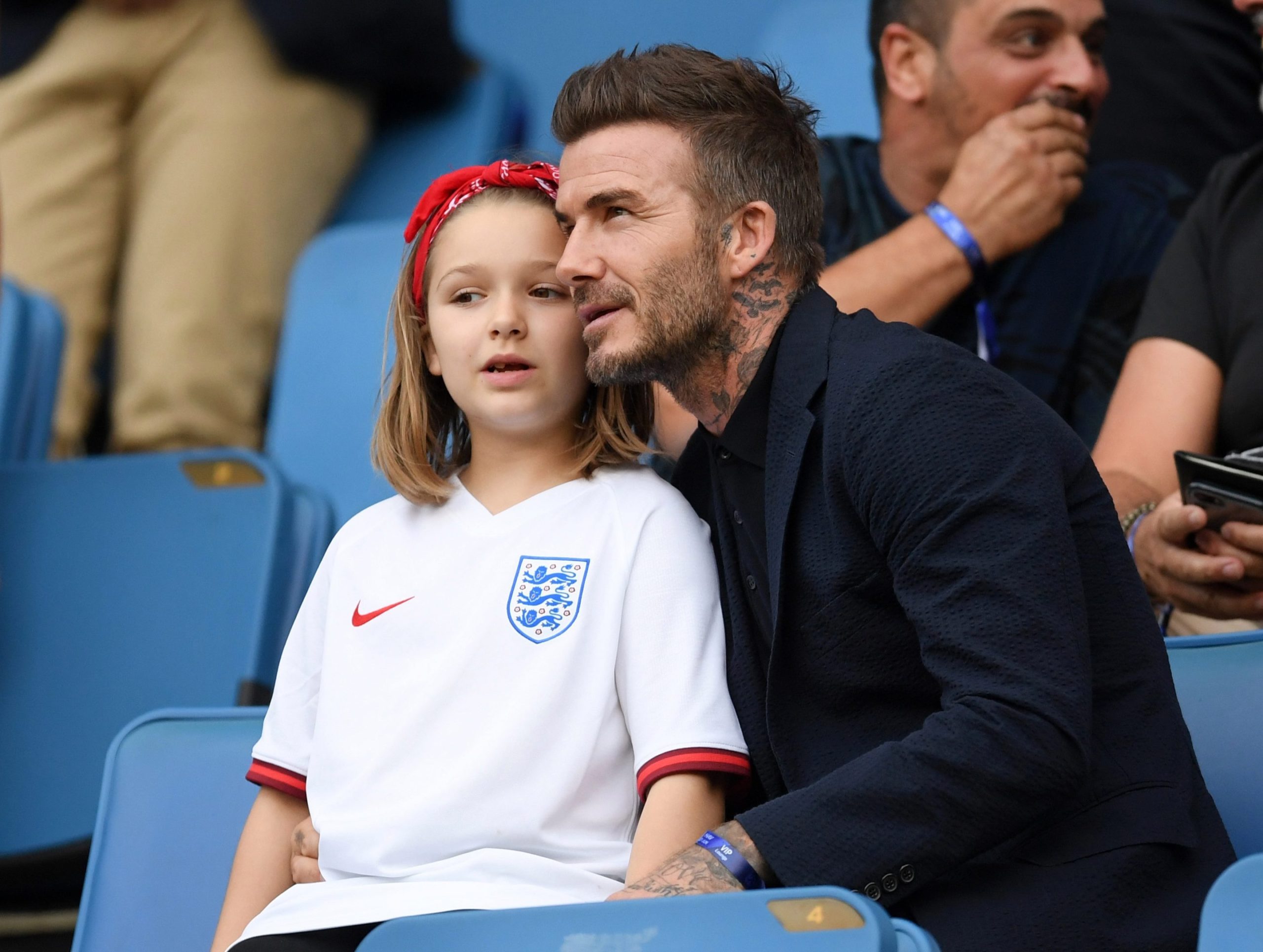 david beckham children harper seven 