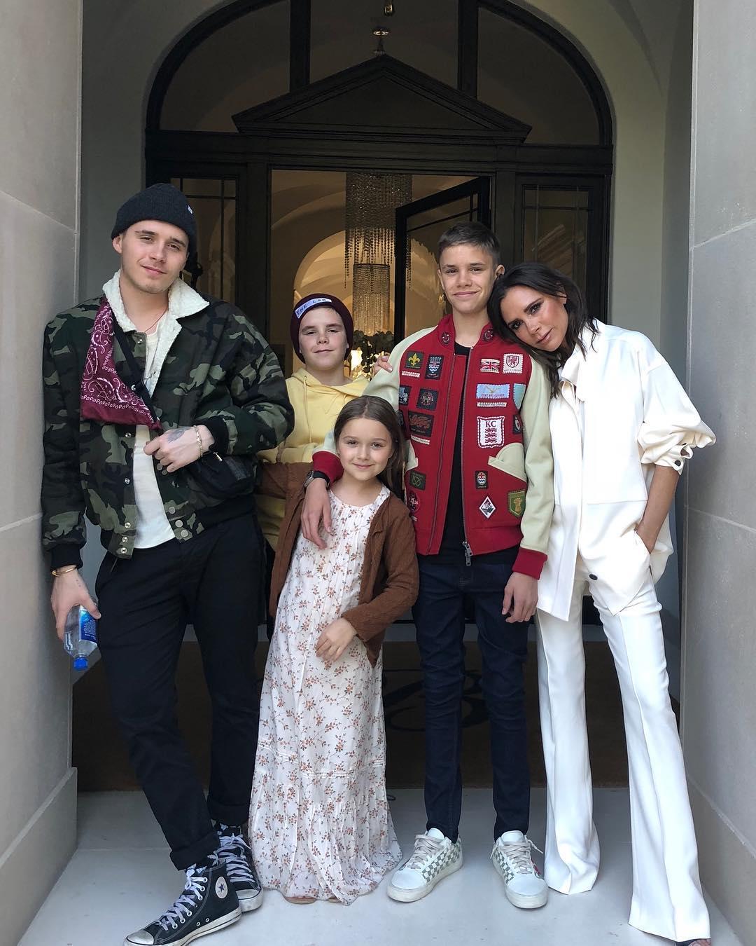 David Beckham Children: What Are They All Up To?