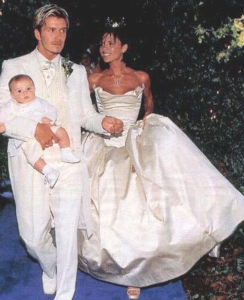 posh becks wedding 