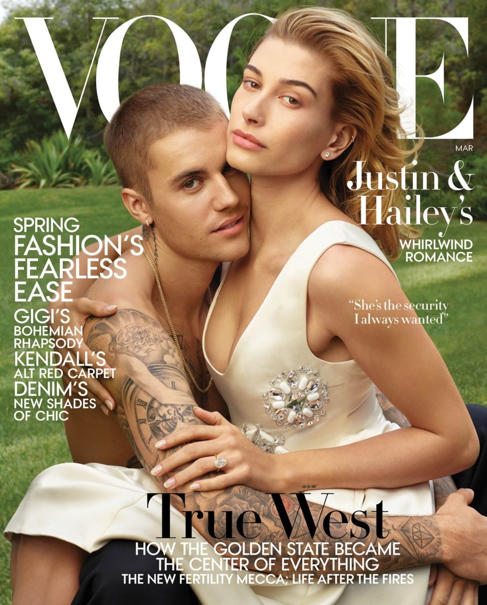 justin hailey vogue