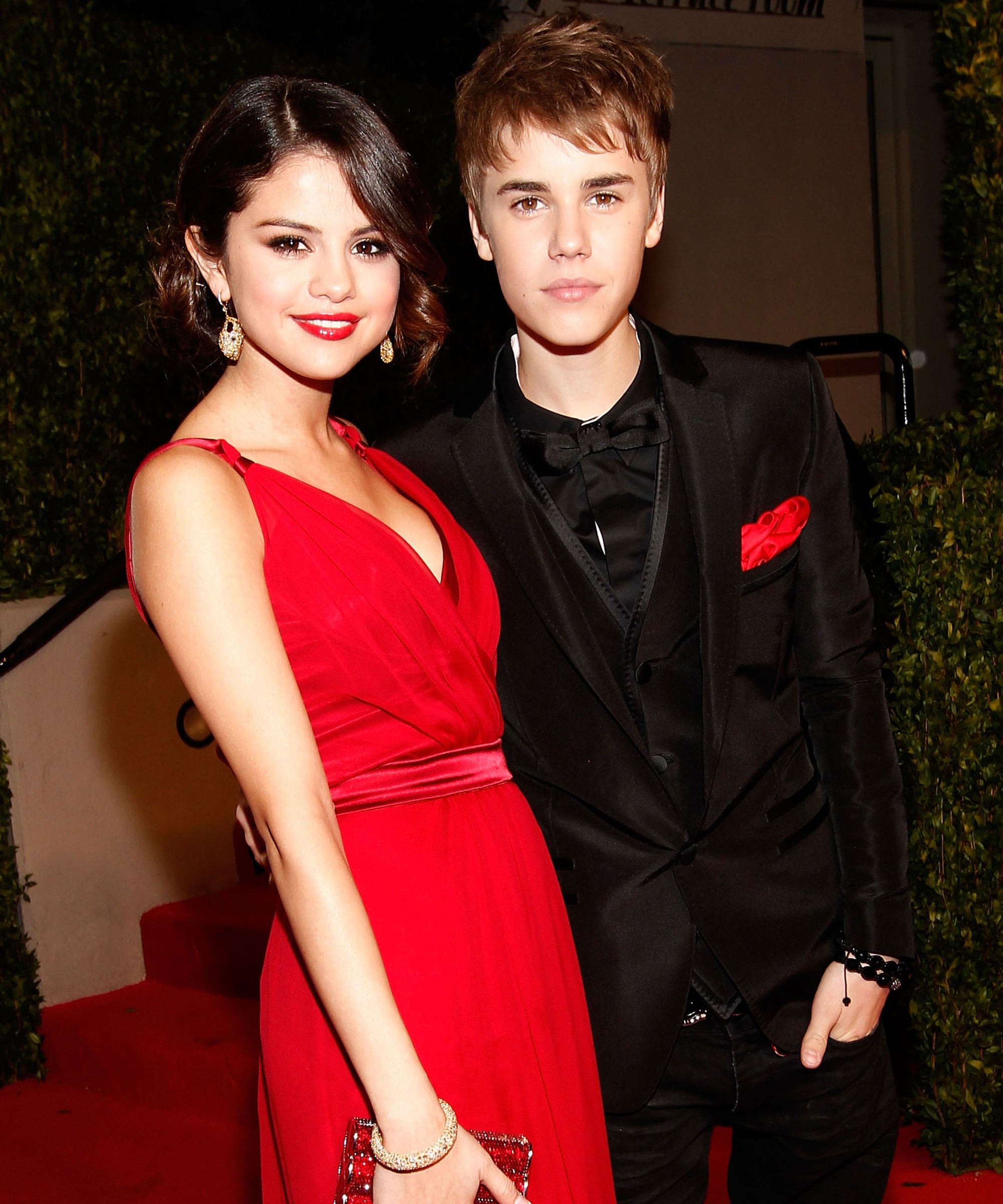 justin selena 