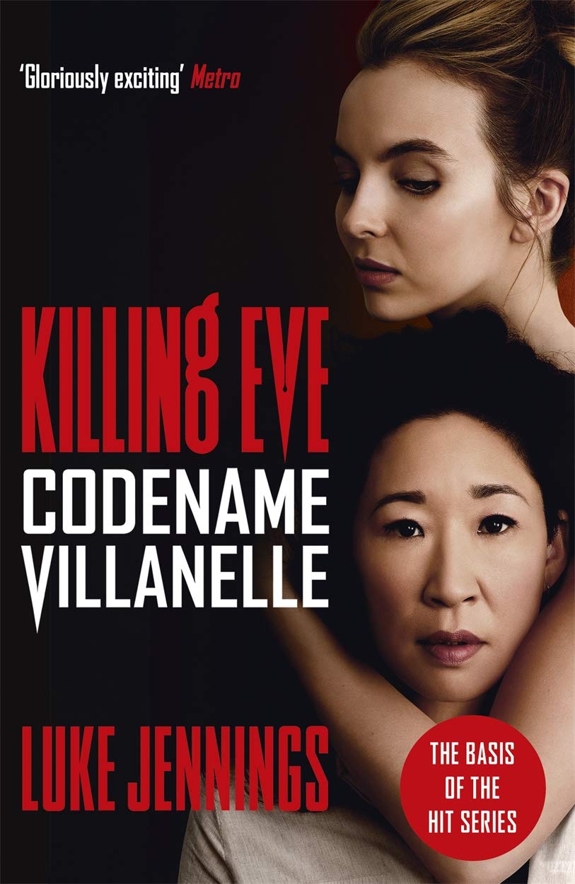 killing eve book codename villanelle
