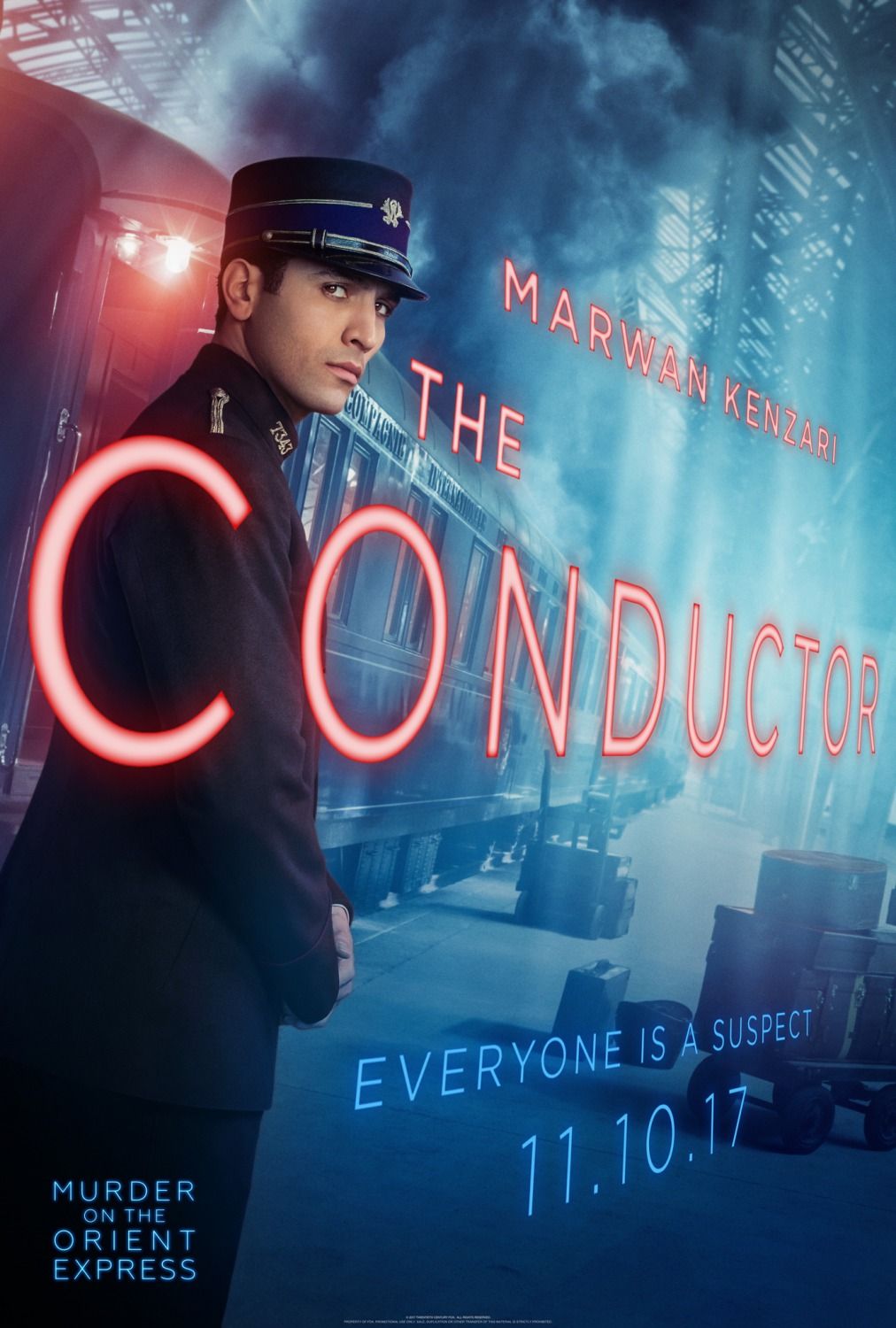 the conductor murder on the orient express
