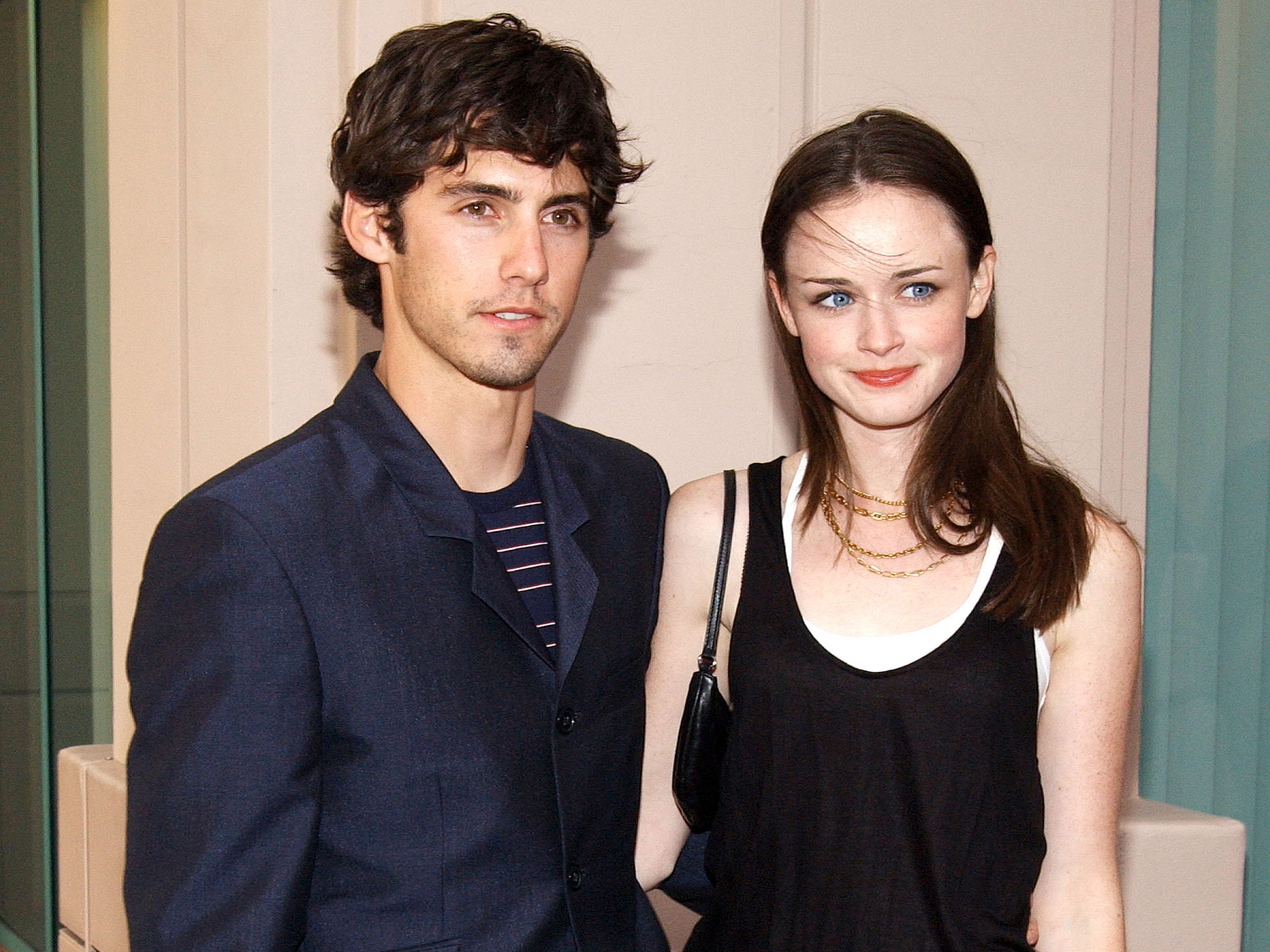 milo ventimiglia and alexis bledel