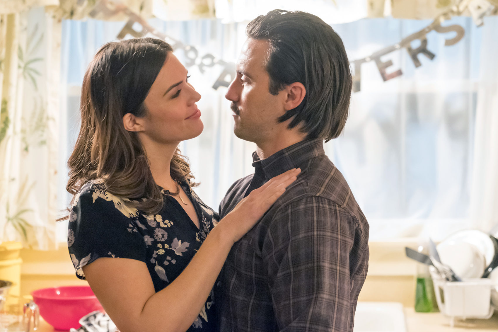 mandy moore and milo ventimiglia this is us
