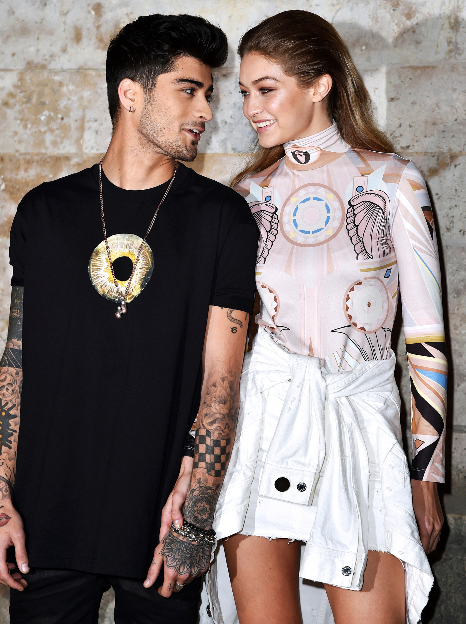 zayn malik gigi hadid 